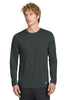 New Era NEA201 Series Performance Long Sleeve Crew Tee
