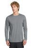 New Era NEA201 Series Performance Long Sleeve Crew Tee