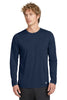 New Era NEA201 Series Performance Long Sleeve Crew Tee