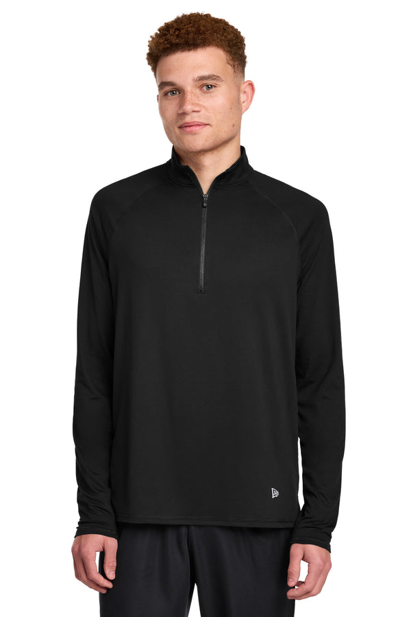 New Era NEA228 Power 1/2-Zip
