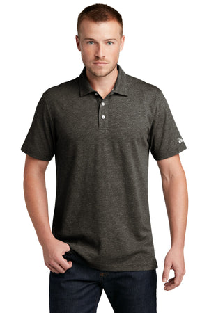 New Era NEA301 Slub Twist Polo - 
