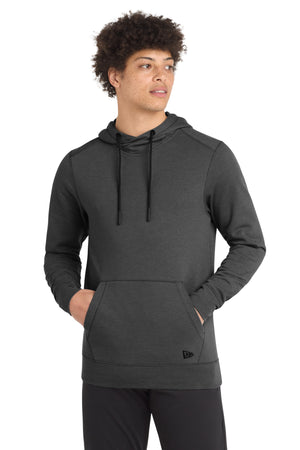 New Era NEA510 Tri-Blend Fleece Pullover Hoodie - 