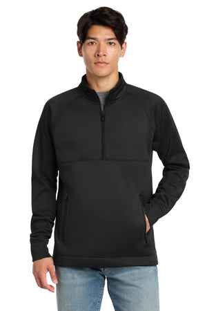 New Era NEA523 Venue Fleece 1/4-Zip Pullover - 