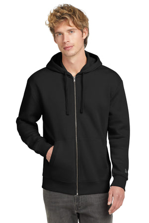 New Era NEA526 Heritage Fleece Full-Zip Hoodie - 