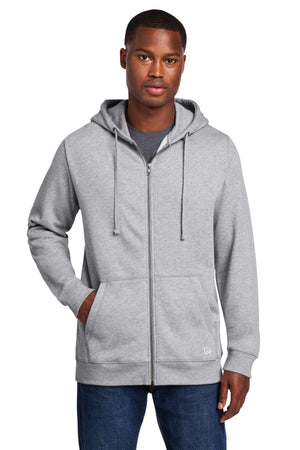 New Era NEA551 Comeback Fleece Full-Zip Hoodie - 