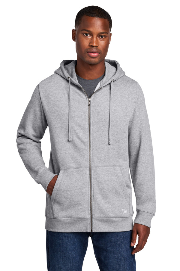 New Era NEA551 Comeback Fleece Full-Zip Hoodie