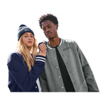 New Era NE910 Marled Knit Pom Beanie