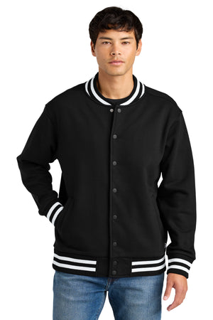 New Era NEA560 Varsity Heavyweight Fleece Jacket - 