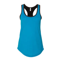 Next Level 1534 Women’s Ideal Colorblocked Racerback Tank