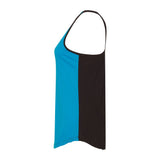 Next Level 1534 Women’s Ideal Colorblocked Racerback Tank