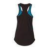 Next Level 1534 Women’s Ideal Colorblocked Racerback Tank