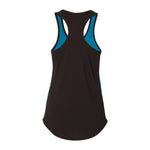 Next Level 1534 Women’s Ideal Colorblocked Racerback Tank