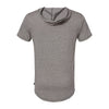 Next Level 2022 Unisex Mock Twist Hoodie T-Shirt