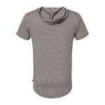 Next Level 2022 Unisex Mock Twist Hoodie T-Shirt