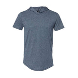 Next Level 2022 Unisex Mock Twist Hoodie T-Shirt