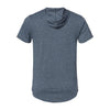 Next Level 2022 Unisex Mock Twist Hoodie T-Shirt