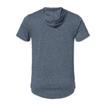 Next Level 2022 Unisex Mock Twist Hoodie T-Shirt