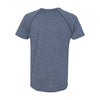 Next Level 2050 Men's Mock Twist Raglan T-Shirt