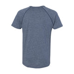 Next Level 2050 Men's Mock Twist Raglan T-Shirt