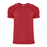 Next Level 2050 Men's Mock Twist Raglan T-Shirt