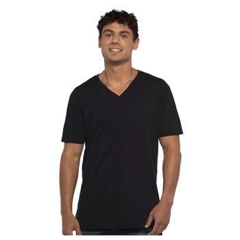 Next Level 3200 Unisex Cotton V-Neck T-Shirt