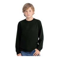 Next Level 3311 Youth Cotton Long Sleeve T-Shirt