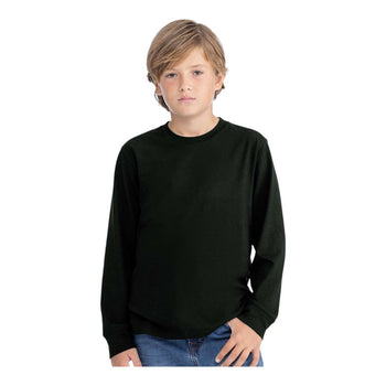 Next Level 3311 Youth Cotton Long Sleeve T-Shirt