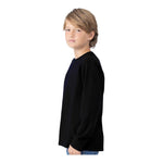 Next Level 3311 Youth Cotton Long Sleeve T-Shirt
