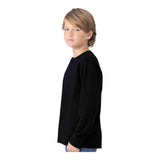 Next Level 3311 Youth Cotton Long Sleeve T-Shirt