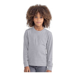Next Level 3311 Youth Cotton Long Sleeve T-Shirt
