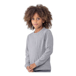 Next Level 3311 Youth Cotton Long Sleeve T-Shirt