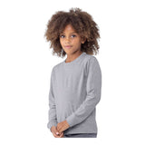 Next Level 3311 Youth Cotton Long Sleeve T-Shirt