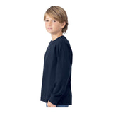 Next Level 3311 Youth Cotton Long Sleeve T-Shirt