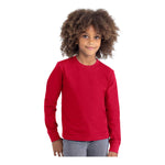 Next Level 3311 Youth Cotton Long Sleeve T-Shirt