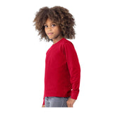 Next Level 3311 Youth Cotton Long Sleeve T-Shirt