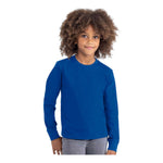 Next Level 3311 Youth Cotton Long Sleeve T-Shirt