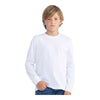 Next Level 3311 Youth Cotton Long Sleeve T-Shirt