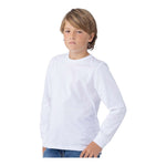Next Level 3311 Youth Cotton Long Sleeve T-Shirt