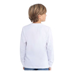 Next Level 3311 Youth Cotton Long Sleeve T-Shirt
