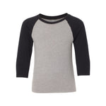 Next Level 3352 Youth CVC Three-Quarter Sleeve Raglan T-Shirt
