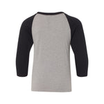 Next Level 3352 Youth CVC Three-Quarter Sleeve Raglan T-Shirt
