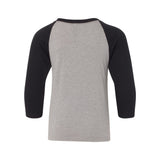 Next Level 3352 Youth CVC Three-Quarter Sleeve Raglan T-Shirt