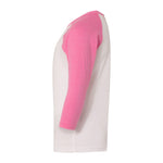 Next Level 3352 Youth CVC Three-Quarter Sleeve Raglan T-Shirt