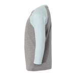 Next Level 3352 Youth CVC Three-Quarter Sleeve Raglan T-Shirt