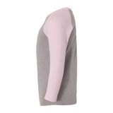 Next Level 3352 Youth CVC Three-Quarter Sleeve Raglan T-Shirt