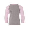 Next Level 3352 Youth CVC Three-Quarter Sleeve Raglan T-Shirt