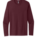Next Level 3601 Unisex Cotton Long Sleeve T-Shirt