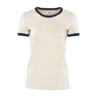 Next Level 3904 Women's Ringer Tee