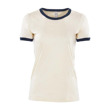 Next Level 3904 Women's Ringer Tee