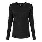 Next Level 3911 Women's Cotton Relaxed Long Sleeve T-Shirt